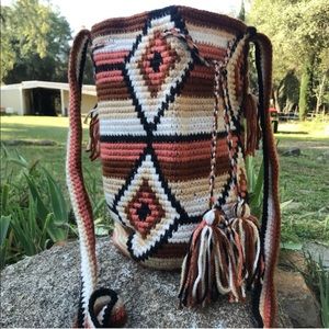 Mochilla/Wayuu Crossbody Bag